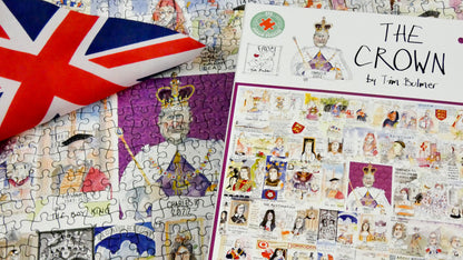 The Crown- Tim Bulmer 1000 Jigsaw Puzzle