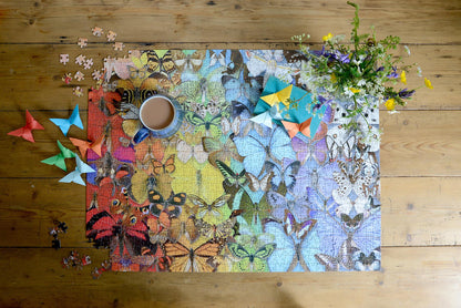 Natural History Museum - Butterflies & Moths 1000 Piece Jigsaw Puzzle