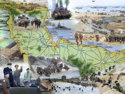 Imperial War Museums D-Day 1000 Piece Jigsaw Puzzle