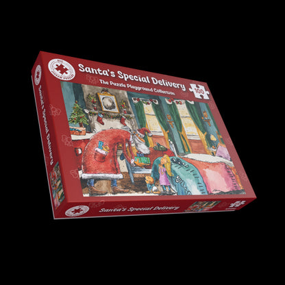 Santa's Special Delivery 100 Piece Jigsaw Puzzle