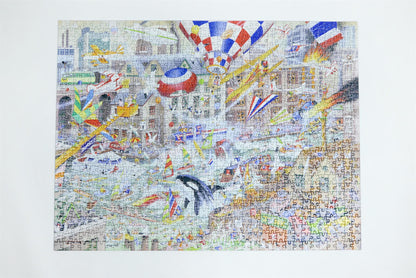 Mike Jupp I Love the Weekend 1000 Piece Jigsaw Puzzle