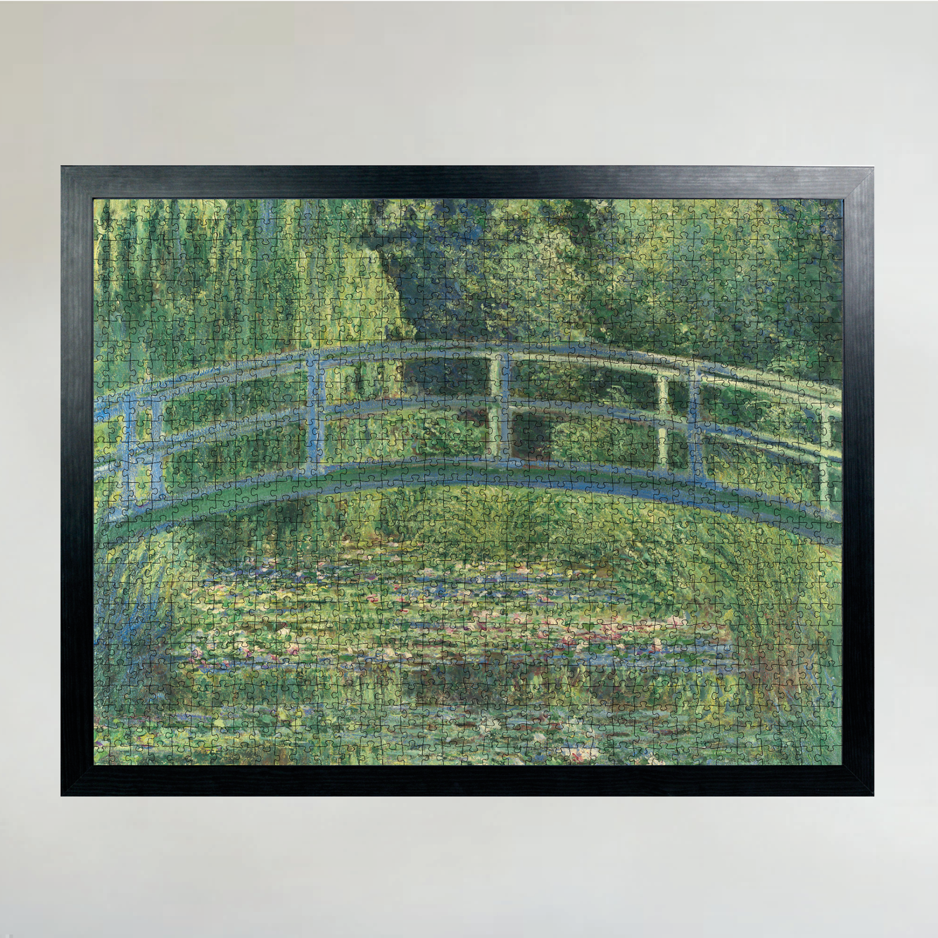 The Water-Lily Pond - National Gallery 1000 Piece Jigsaw Puzzle