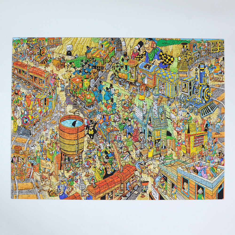 All Aboard - Len Epstein 1000 Piece Jigsaw Puzzle