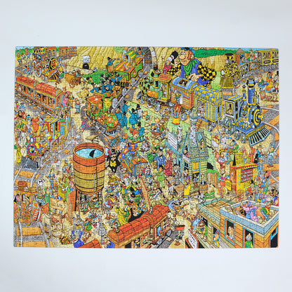 All Aboard - Len Epstein 1000 Piece Jigsaw Puzzle