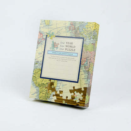 Personalised World Map Jigsaw Puzzle