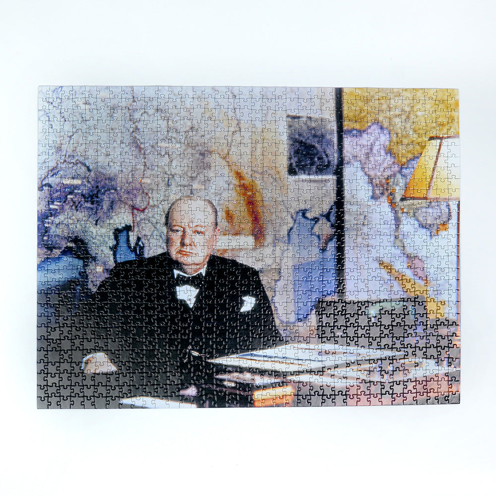 Imperial War Museums 'Churchill's 150th Anniversary 1000 piece jigsaw puzzle'