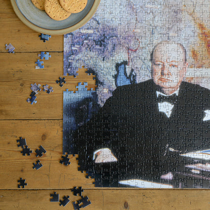 Imperial War Museums 'Churchill's 150th Anniversary 1000 piece jigsaw puzzle'