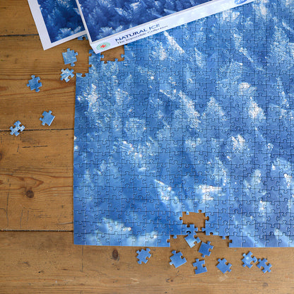 Impuzzible No.17  Natural Ice 1000 Piece Impuzzible Jigsaw Puzzle