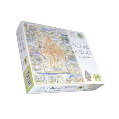 Lake District - Tim Bulmer 1000 Piece Jigsaw Puzzle