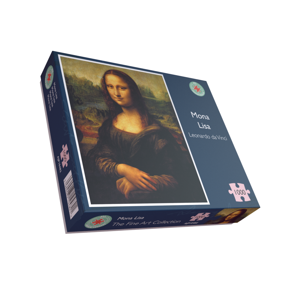 Mona Lisa by Leonardo da Vinci Jigsaw Puzzle - 1000  Pieces