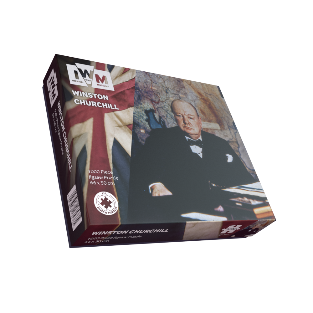 Imperial War Museums 'Churchill's 150th Anniversary 1000 piece jigsaw puzzle'