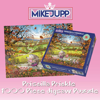 Mike Jupp Wormberry Jam 1000 Piece Jigsaw Bundle