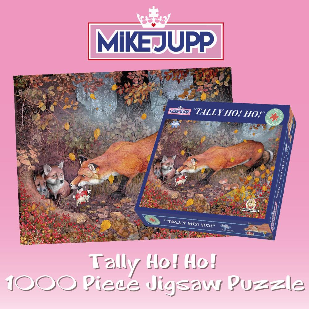 Mike Jupp Wormberry Jam 1000 Piece Jigsaw Bundle