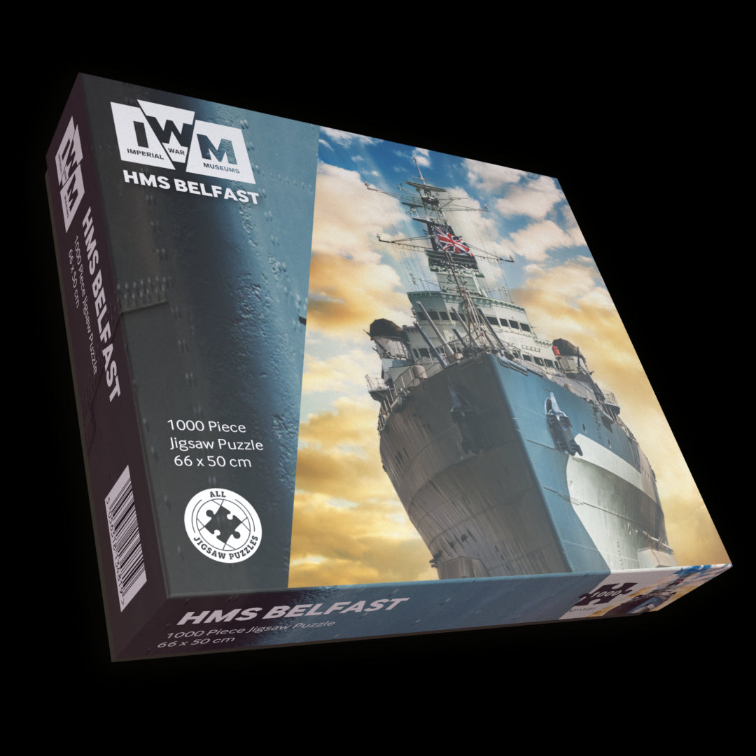 Imperial War Museums HMS Belfast 1000 Piece Jigsaw Puzzle