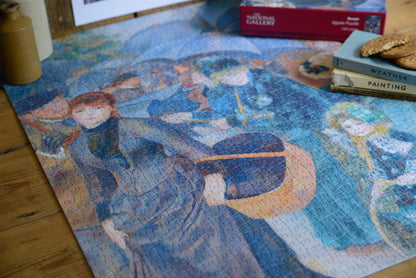 The Umbrellas - National Gallery 1000 Piece Jigsaw Puzzle