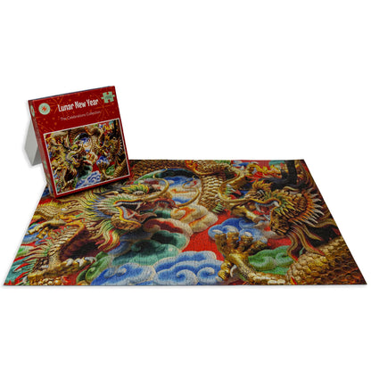 Lunar New Year 1000 Piece Jigsaw Puzzle