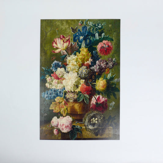 Flowers in a Vase - National Gallery 300 Piece Wooden Jigsaw Puzzle