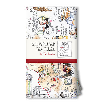 Tim Bulmer's Northumberland Jigsaw & Tea Towel Gift Bundle