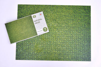 Natural Grass - Impuzzible No.7 - 1000 Piece Jigsaw Puzzle