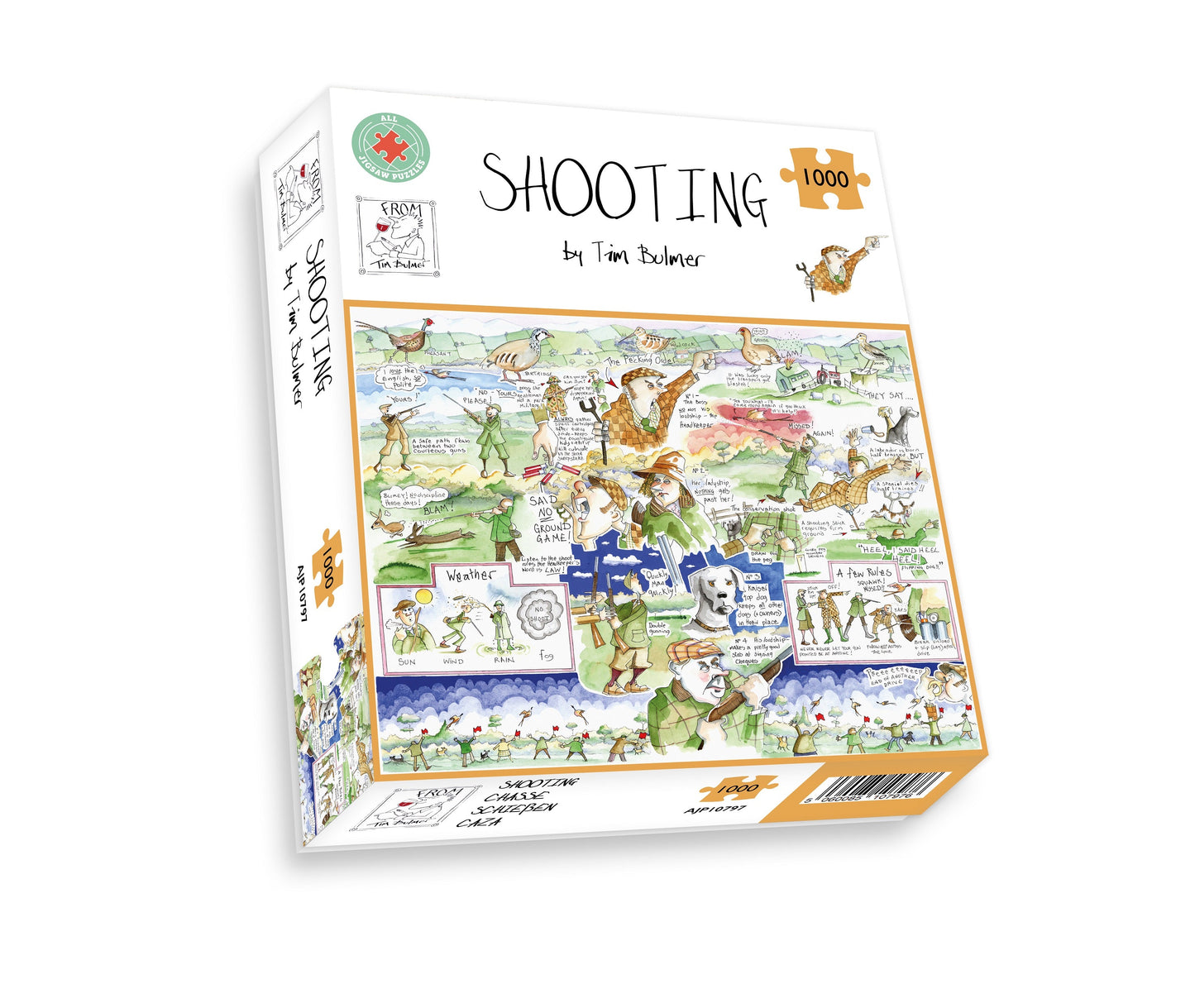 Shooting - Tim Bulmer 1000 Piece Jigsaw Puzzle – Butler and Hill UK
