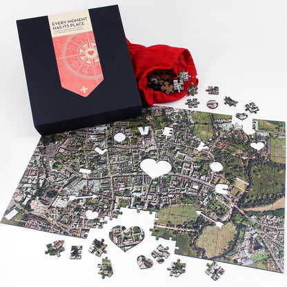 Jigsaw Puzzle - Personalised Special Places Wooden Jigsaw Puzzle