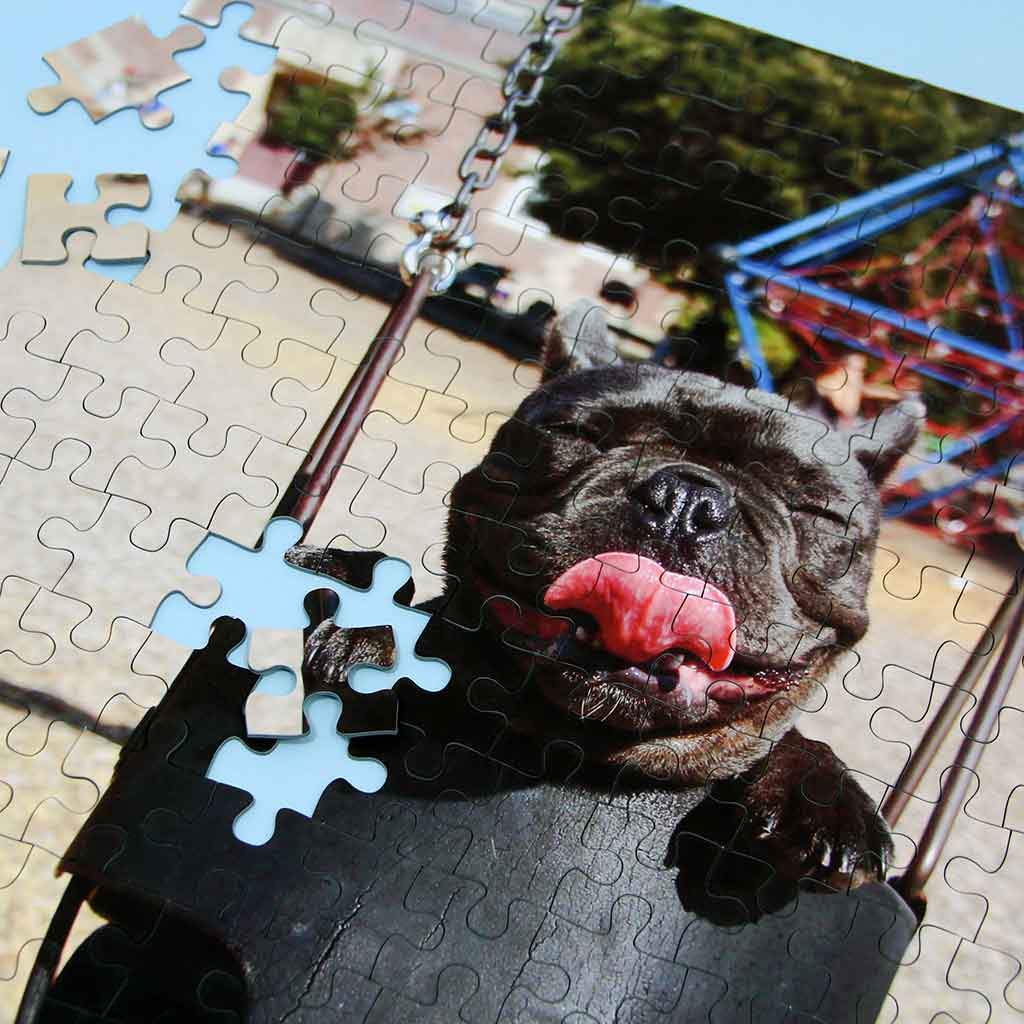 Personalised Jigsaw - Personalised 200 Piece Photo Jigsaw